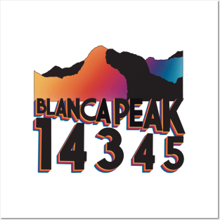 Blanca Peak Posters and Art